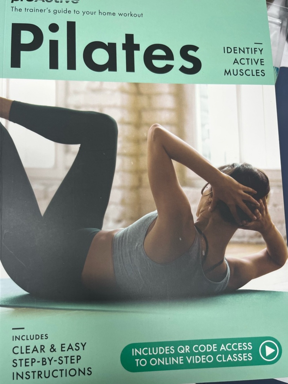 Pilates Home Workout Book